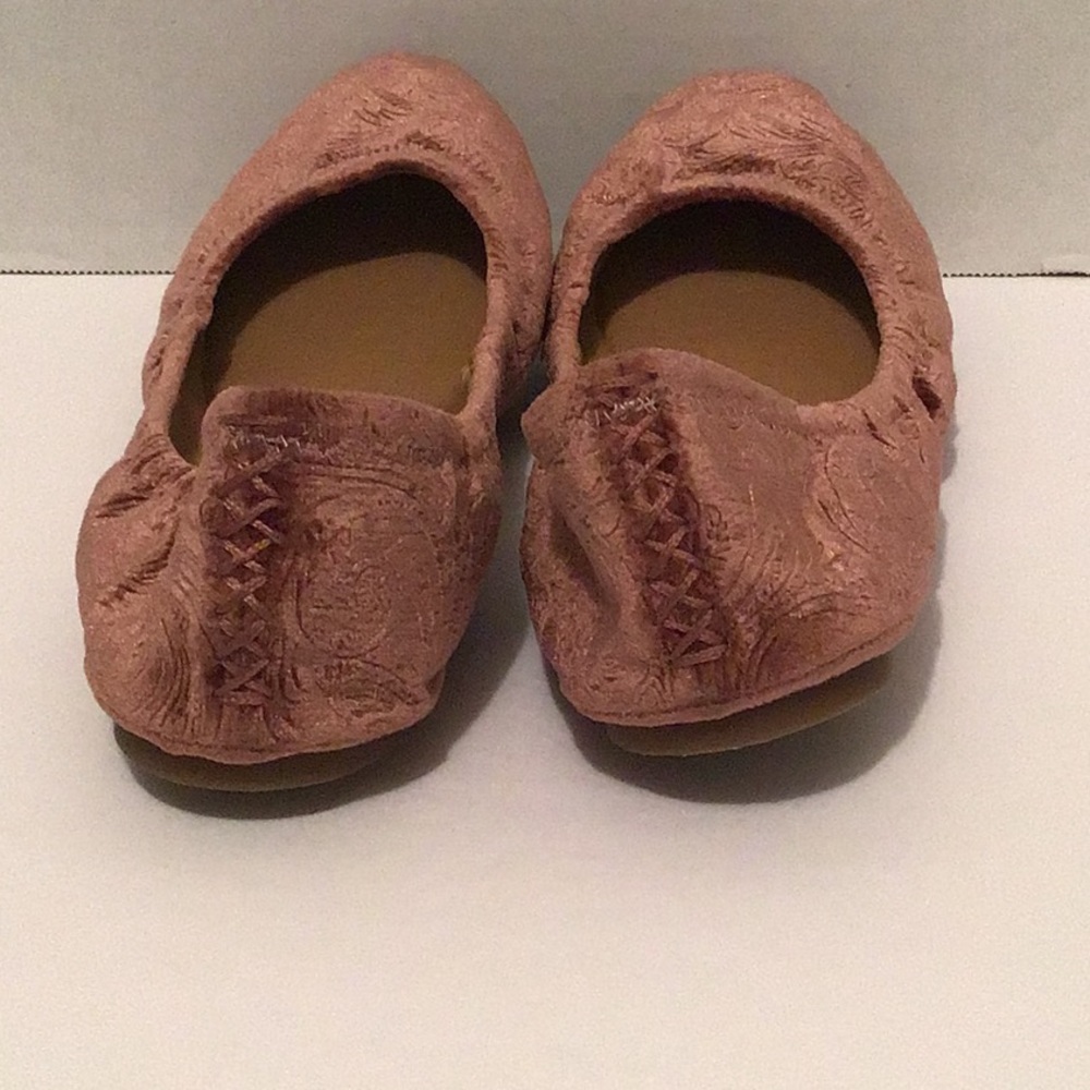 Lucky Brand Emmie Antique Blush Ballet Flats - Picture 5 of 7